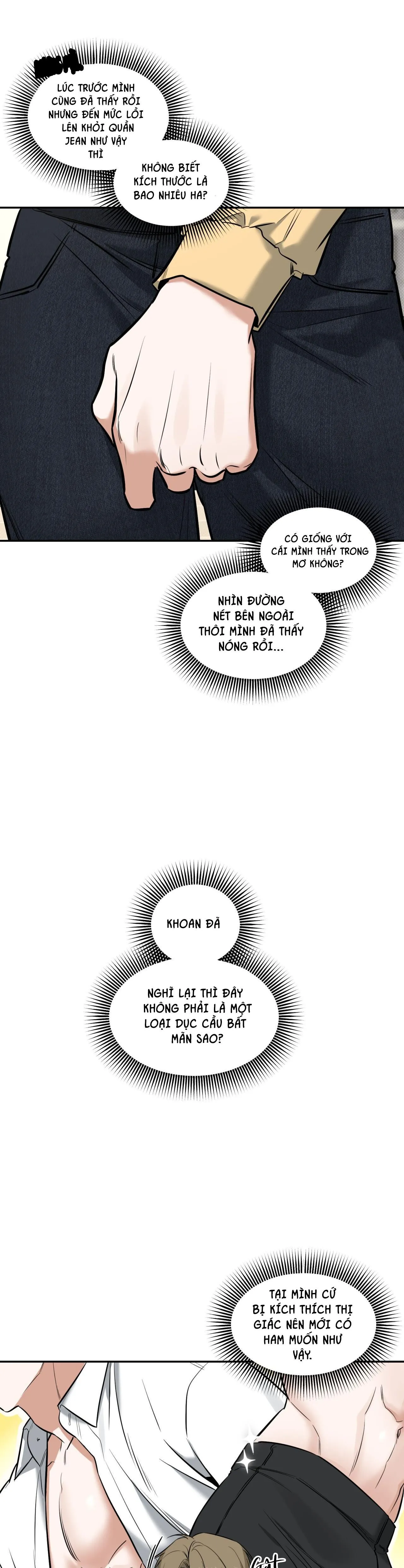 NGƯỜI ĐÀN ÔNG CHO EM TẤT CẢ Chapter 5 Trang 23