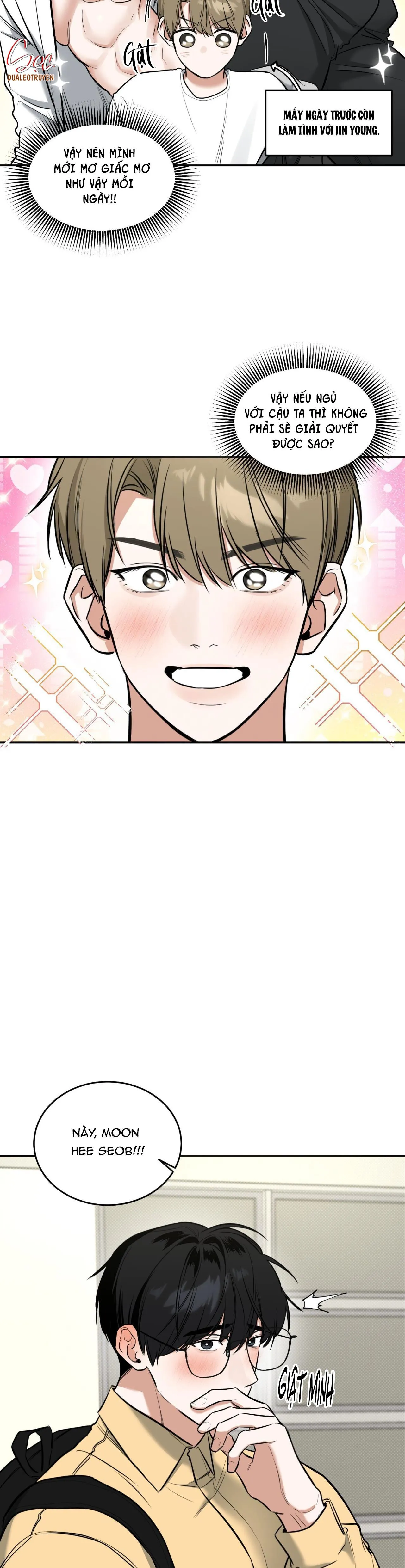 NGƯỜI ĐÀN ÔNG CHO EM TẤT CẢ Chapter 5 Trang 24