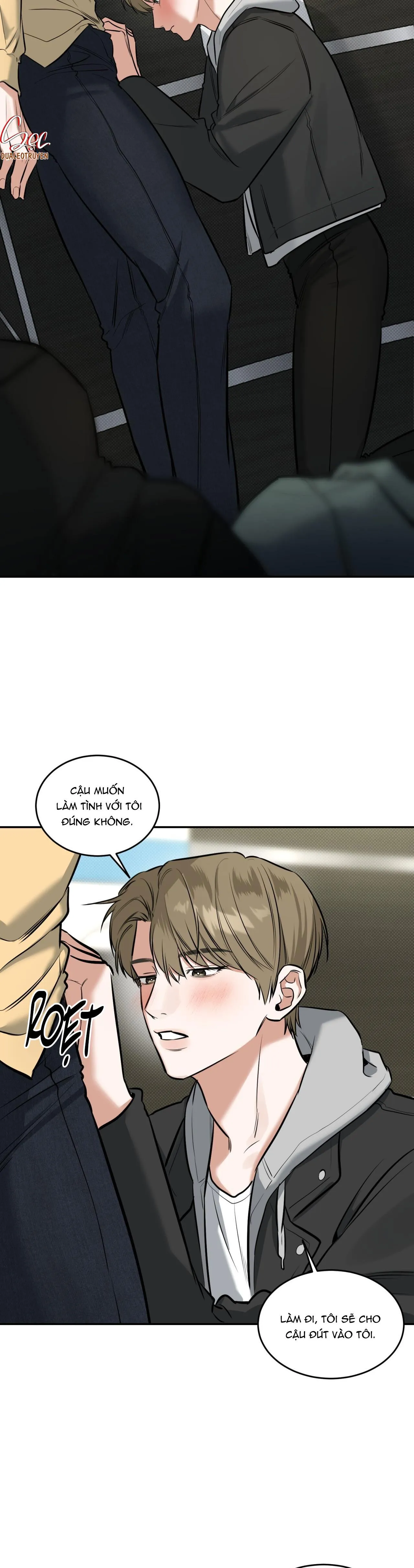 NGƯỜI ĐÀN ÔNG CHO EM TẤT CẢ Chapter 5 Trang 27