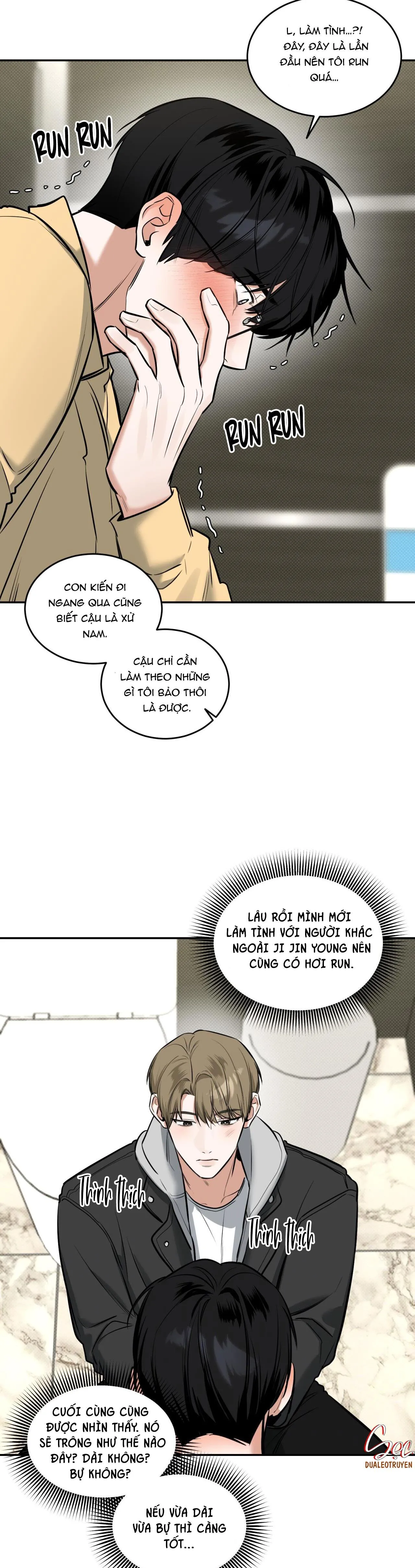 NGƯỜI ĐÀN ÔNG CHO EM TẤT CẢ Chapter 5 Trang 28