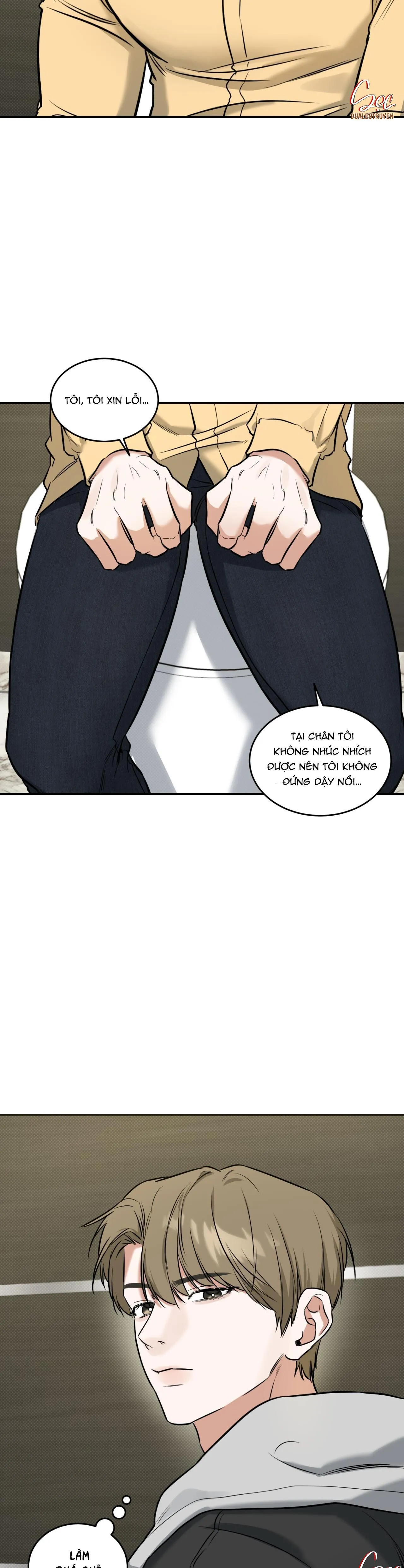 NGƯỜI ĐÀN ÔNG CHO EM TẤT CẢ Chapter 6 Trang 38