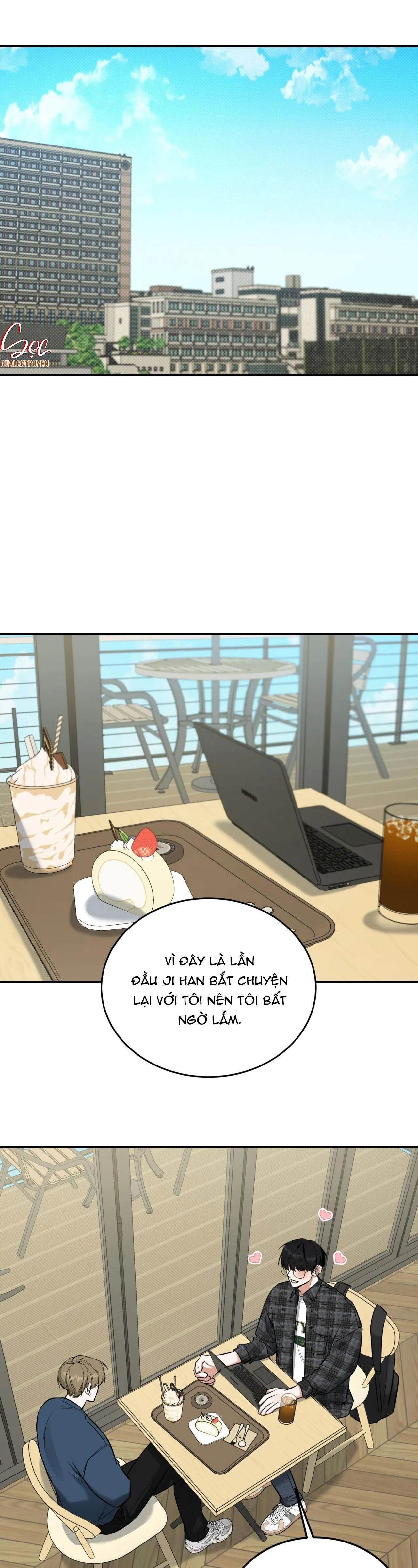 NGƯỜI ĐÀN ÔNG CHO EM TẤT CẢ Chapter 7 Trang 4