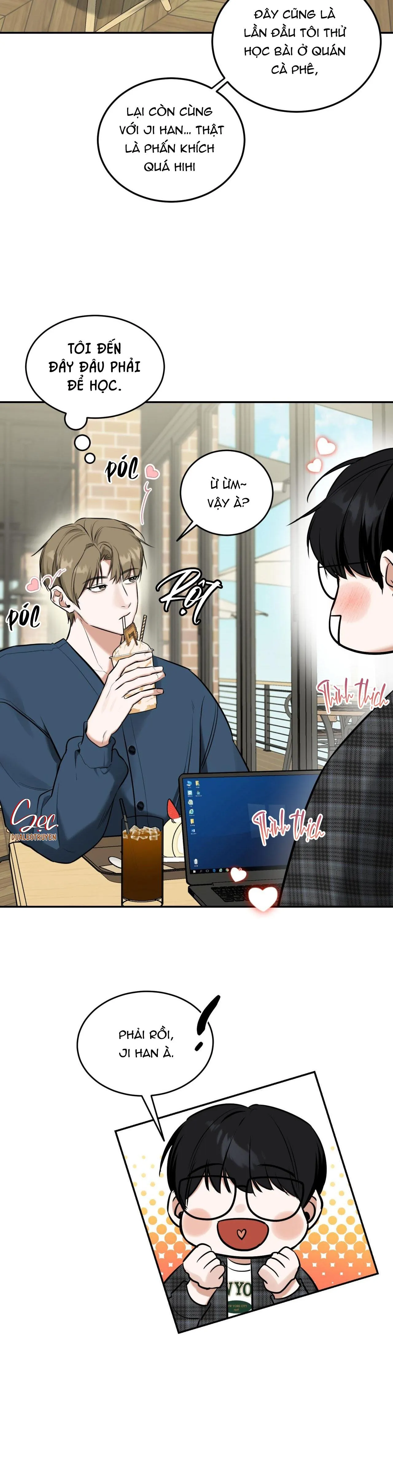 NGƯỜI ĐÀN ÔNG CHO EM TẤT CẢ Chapter 7 Trang 5