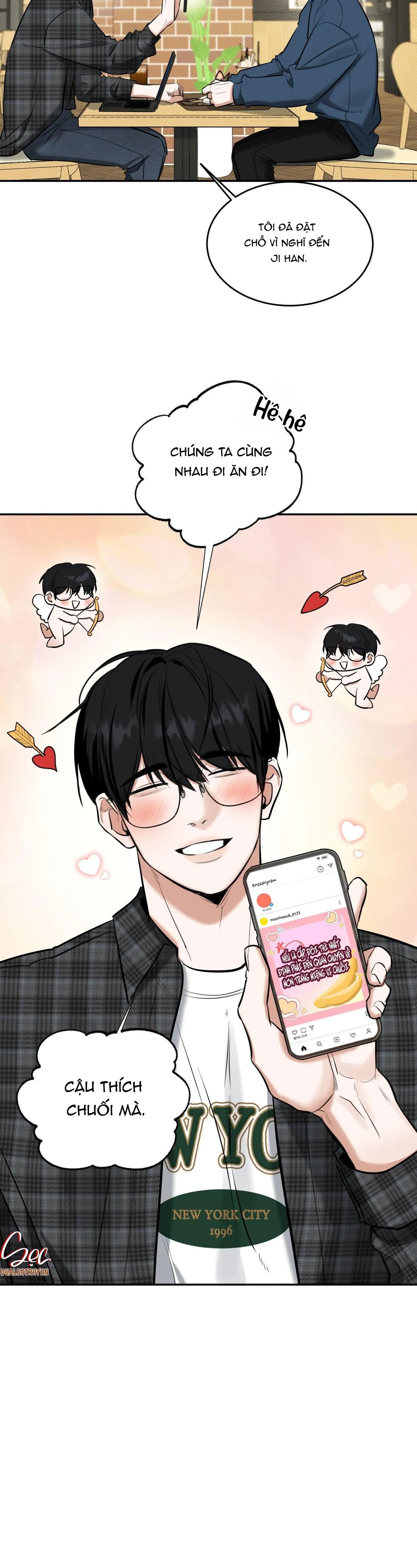 NGƯỜI ĐÀN ÔNG CHO EM TẤT CẢ Chapter 7 Trang 8