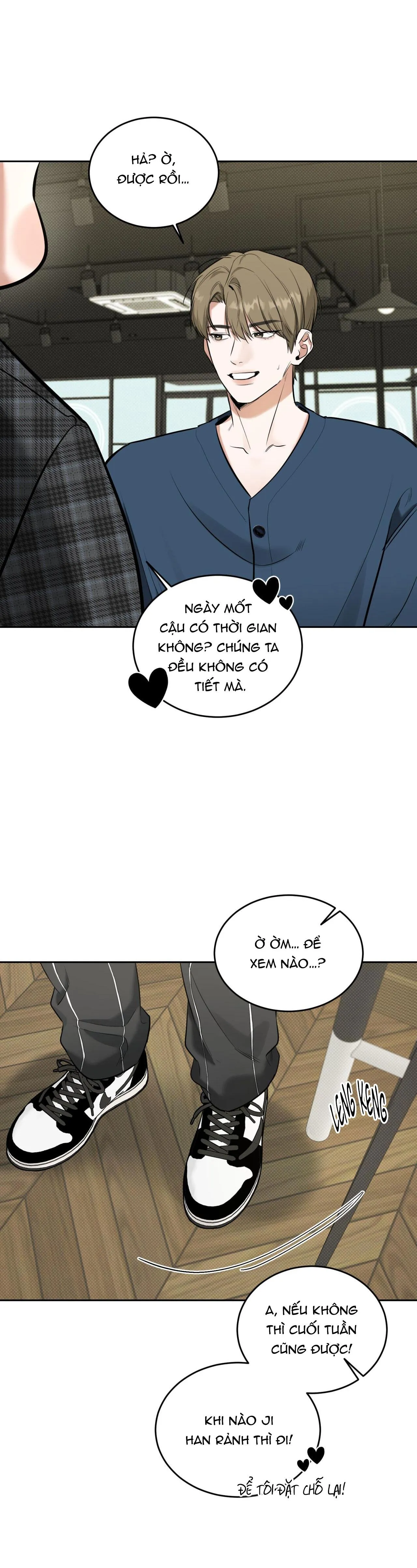 NGƯỜI ĐÀN ÔNG CHO EM TẤT CẢ Chapter 7 Trang 9