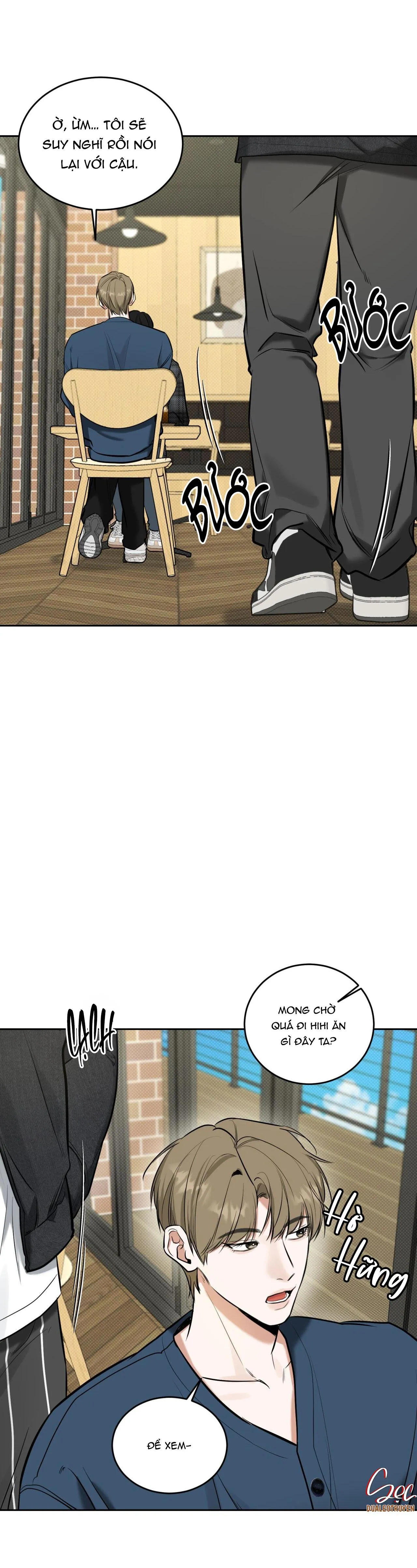NGƯỜI ĐÀN ÔNG CHO EM TẤT CẢ Chapter 7 Trang 10