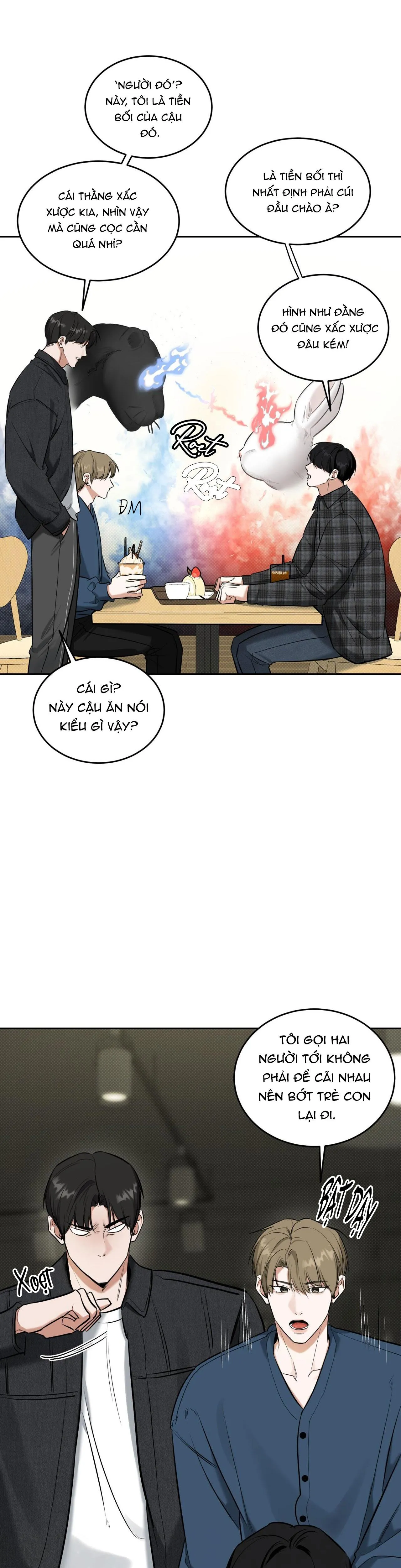 NGƯỜI ĐÀN ÔNG CHO EM TẤT CẢ Chapter 7 Trang 15