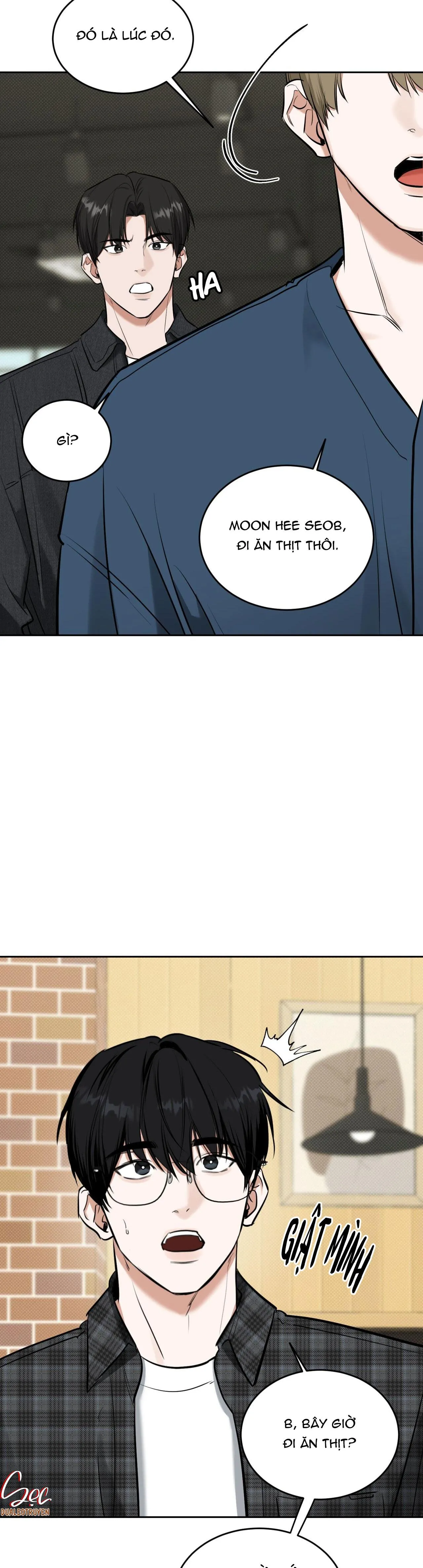 NGƯỜI ĐÀN ÔNG CHO EM TẤT CẢ Chapter 7 Trang 18