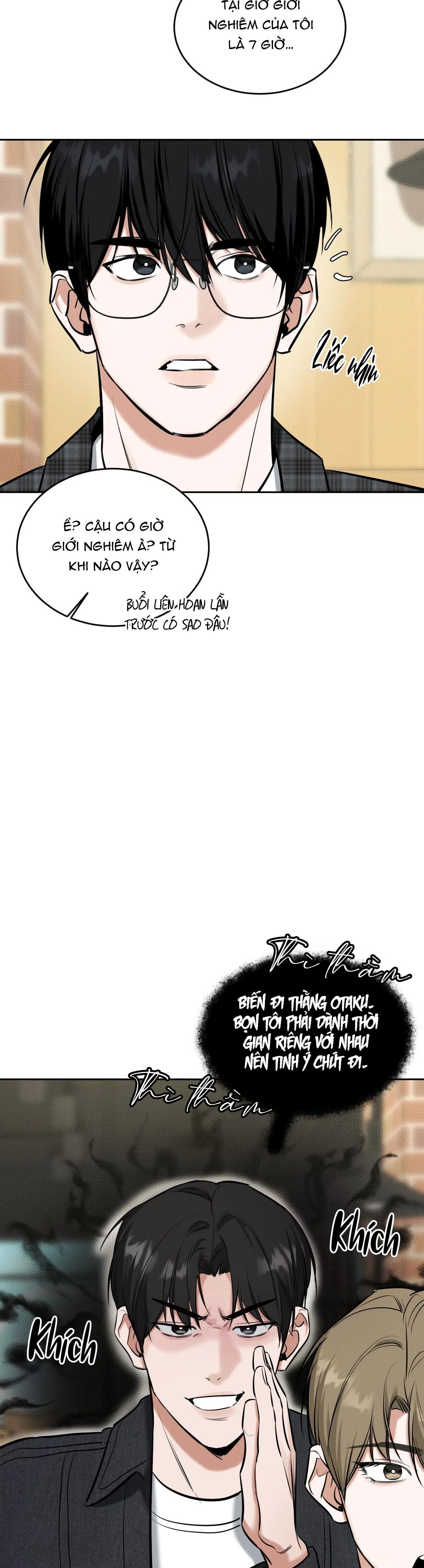 NGƯỜI ĐÀN ÔNG CHO EM TẤT CẢ Chapter 7 Trang 19