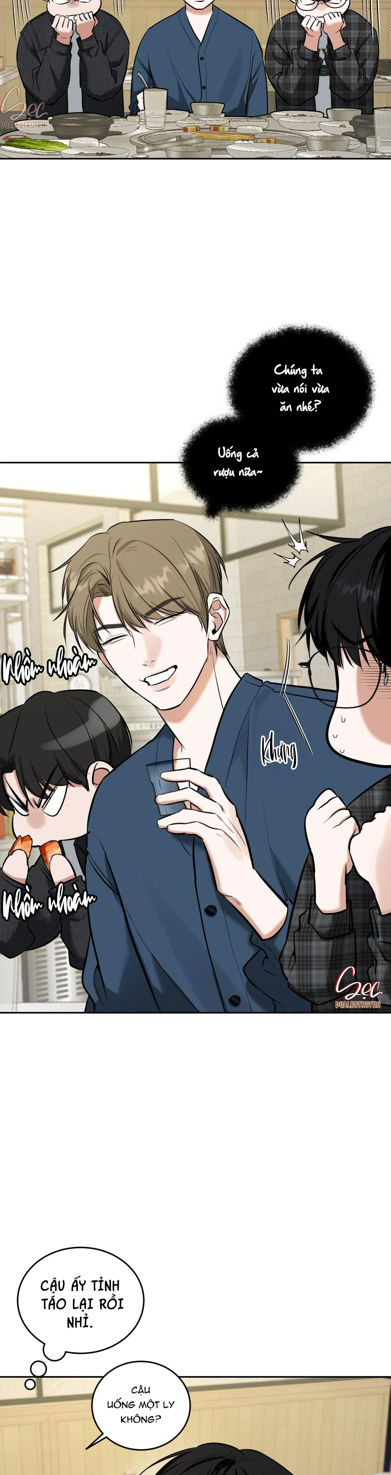 NGƯỜI ĐÀN ÔNG CHO EM TẤT CẢ Chapter 7 Trang 23