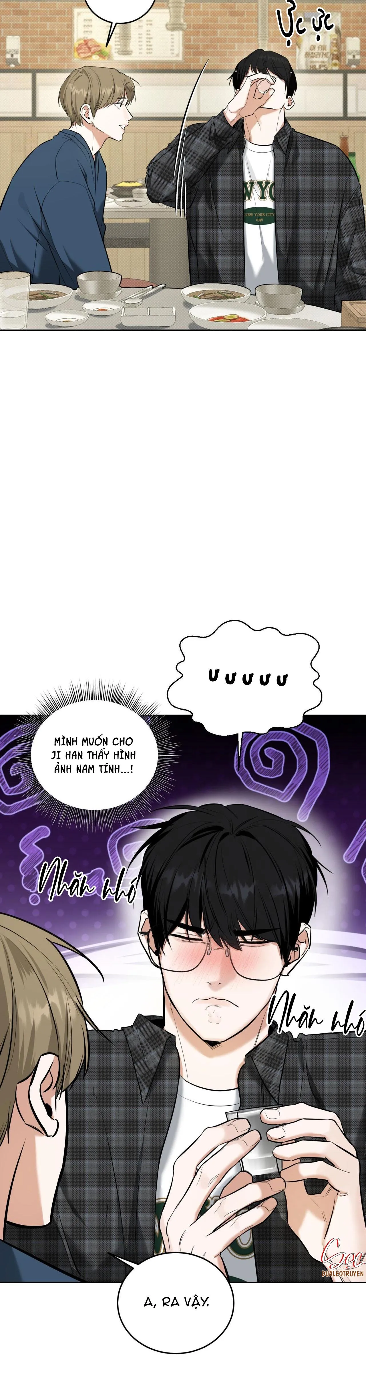 NGƯỜI ĐÀN ÔNG CHO EM TẤT CẢ Chapter 7 Trang 25