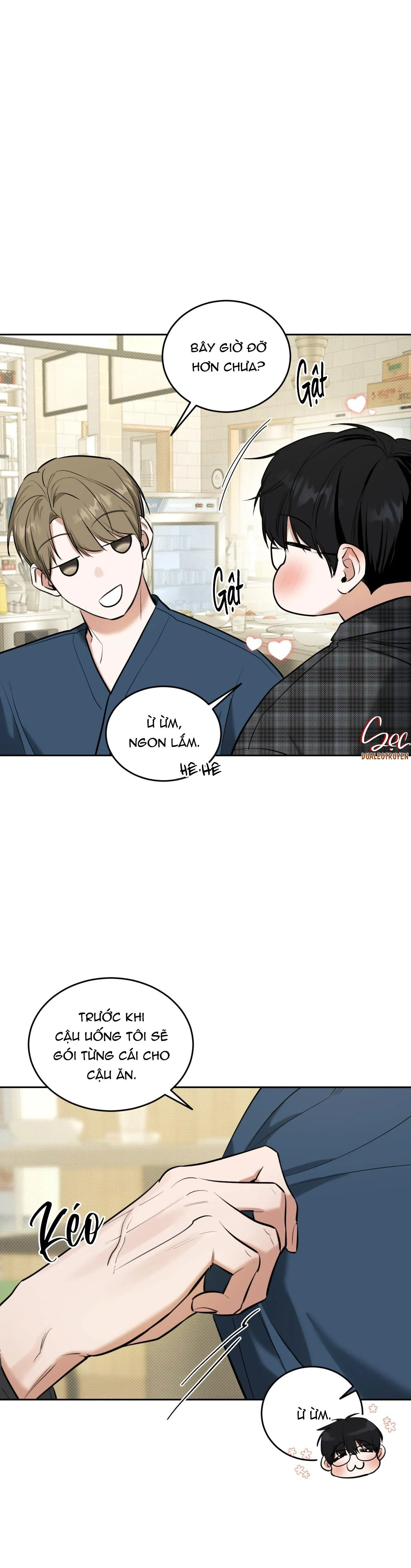 NGƯỜI ĐÀN ÔNG CHO EM TẤT CẢ Chapter 7 Trang 27