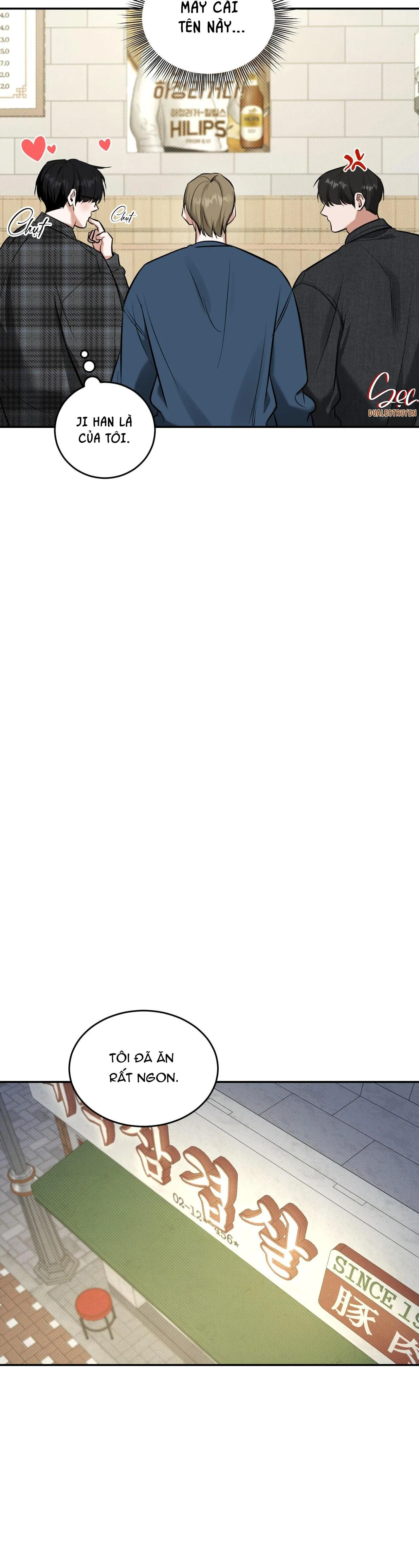 NGƯỜI ĐÀN ÔNG CHO EM TẤT CẢ Chapter 7 Trang 34