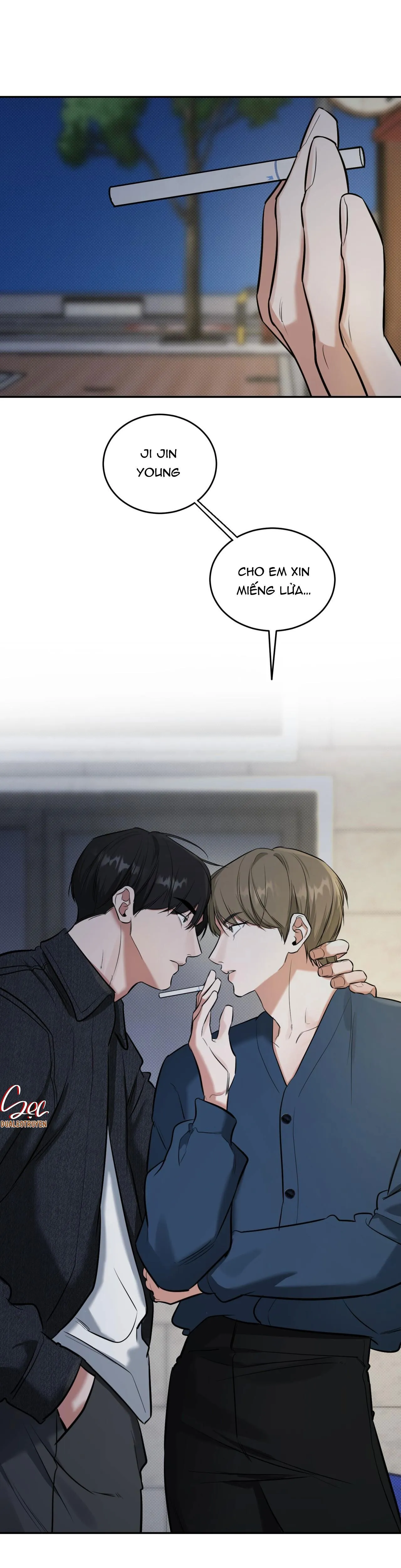 NGƯỜI ĐÀN ÔNG CHO EM TẤT CẢ Chapter 7 Trang 37