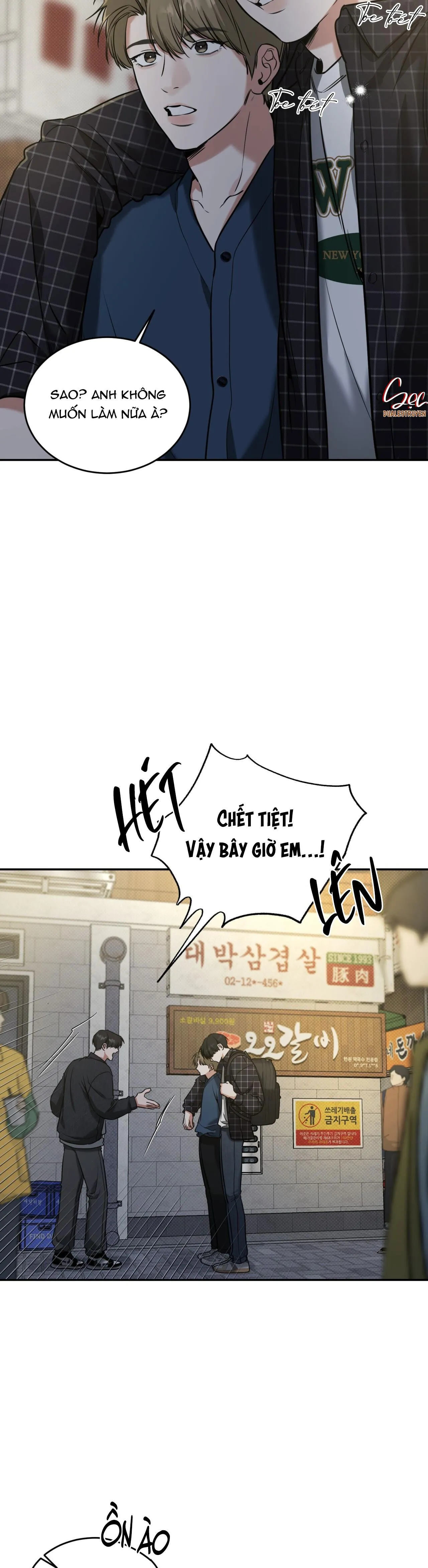 NGƯỜI ĐÀN ÔNG CHO EM TẤT CẢ Chapter 8 Trang 7