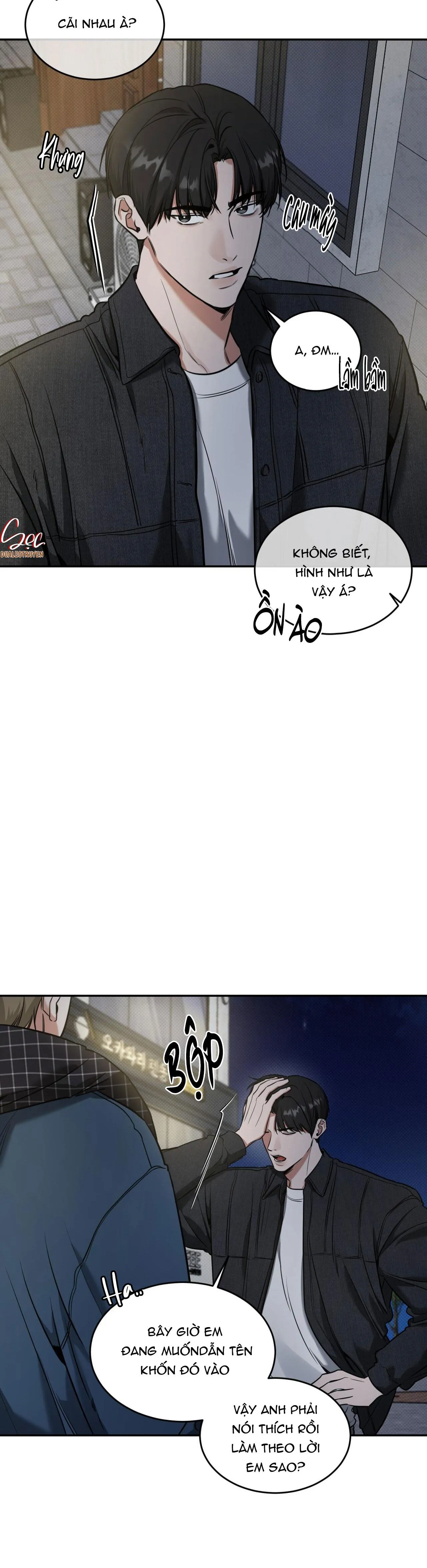 NGƯỜI ĐÀN ÔNG CHO EM TẤT CẢ Chapter 8 Trang 8