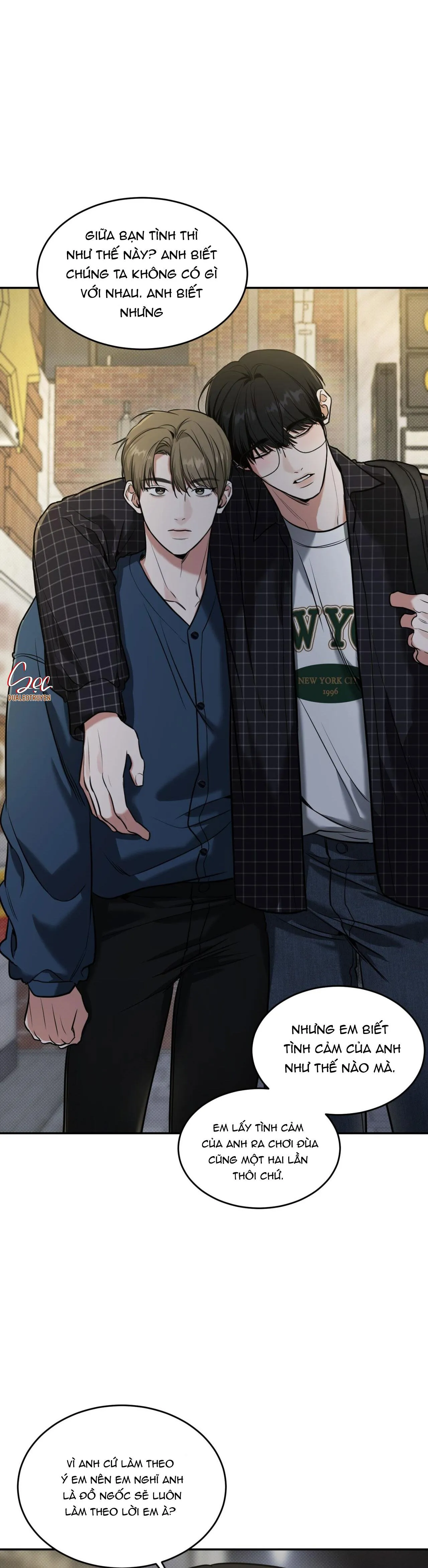 NGƯỜI ĐÀN ÔNG CHO EM TẤT CẢ Chapter 8 Trang 9