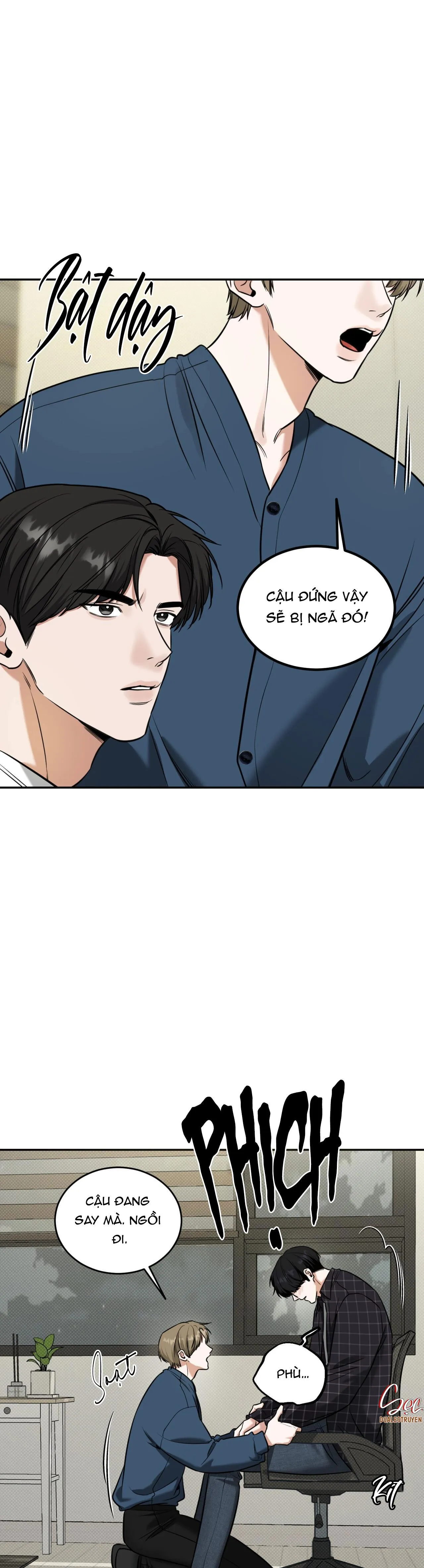 NGƯỜI ĐÀN ÔNG CHO EM TẤT CẢ Chapter 8 Trang 18