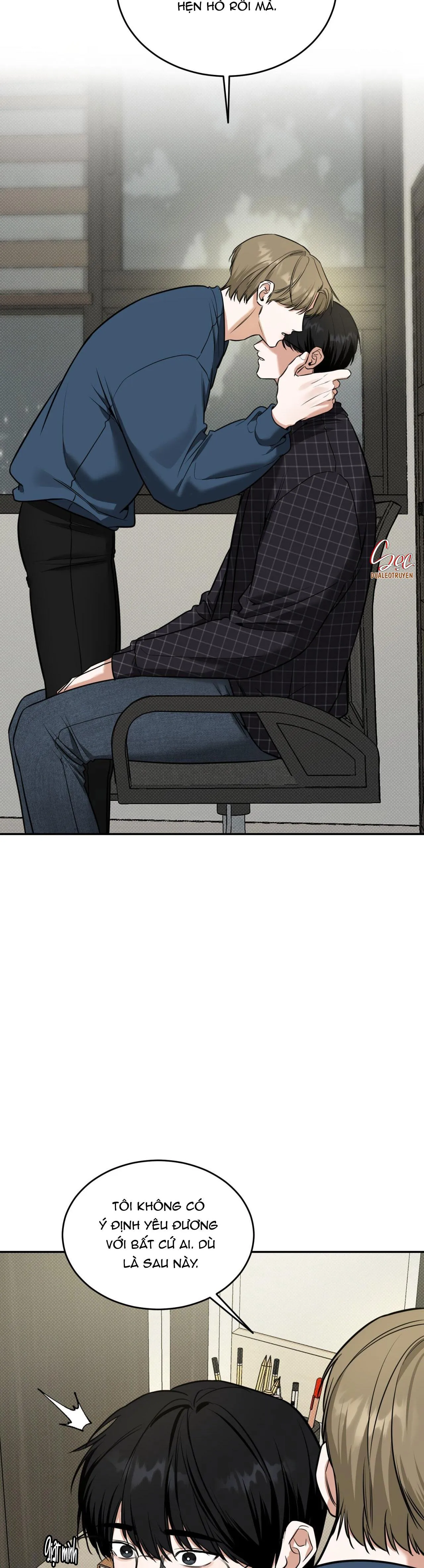 NGƯỜI ĐÀN ÔNG CHO EM TẤT CẢ Chapter 8 Trang 21