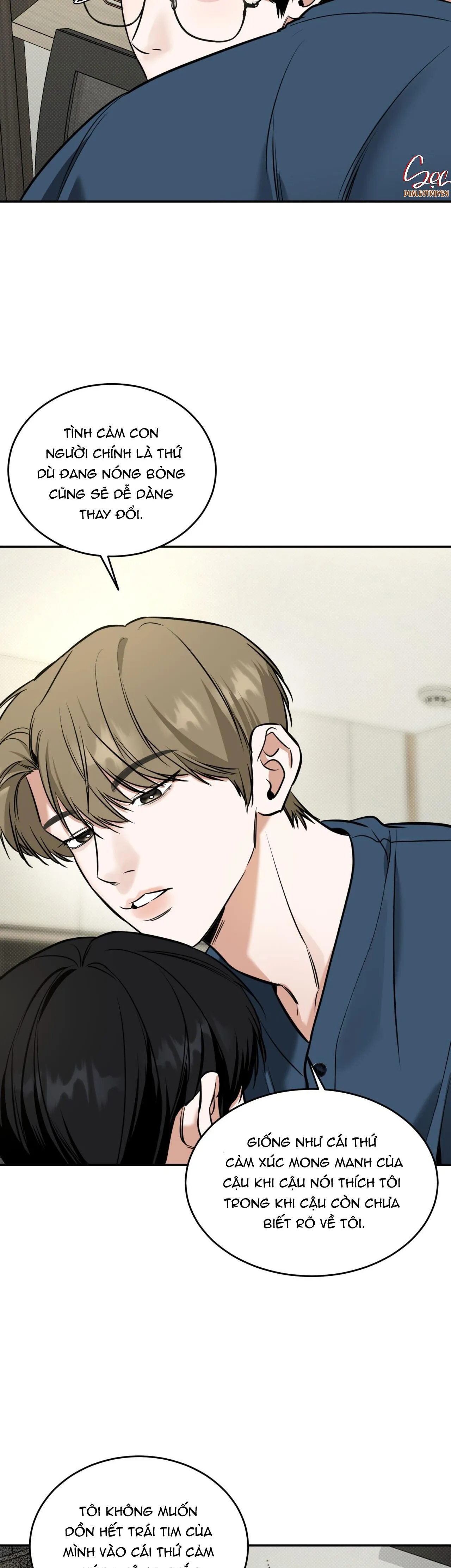 NGƯỜI ĐÀN ÔNG CHO EM TẤT CẢ Chapter 8 Trang 22