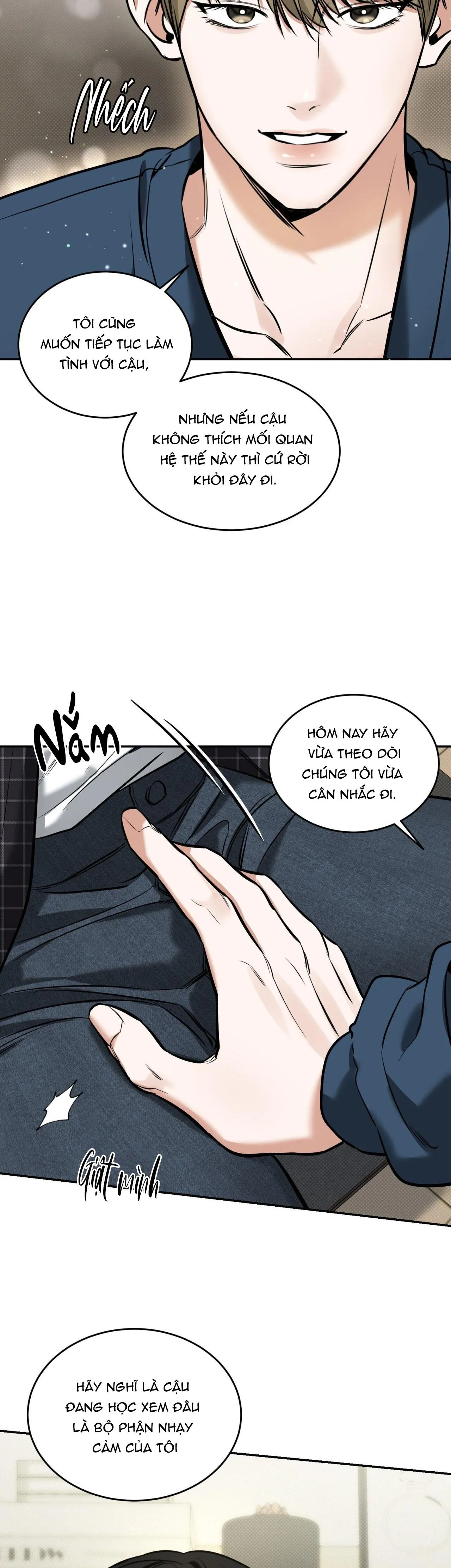 NGƯỜI ĐÀN ÔNG CHO EM TẤT CẢ Chapter 8 Trang 25