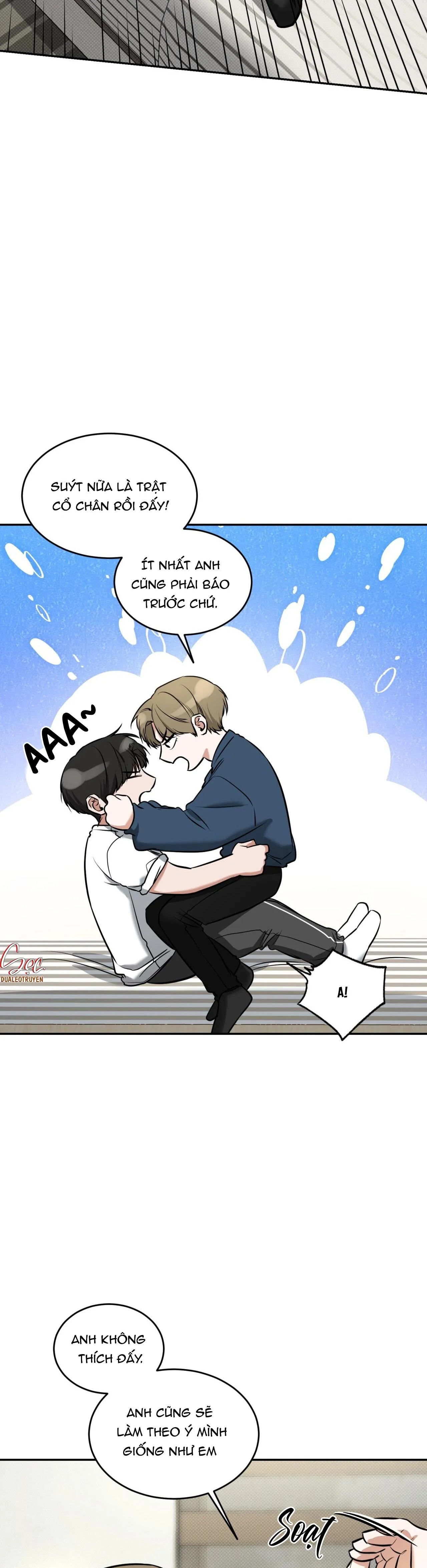 NGƯỜI ĐÀN ÔNG CHO EM TẤT CẢ Chapter 8 Trang 29