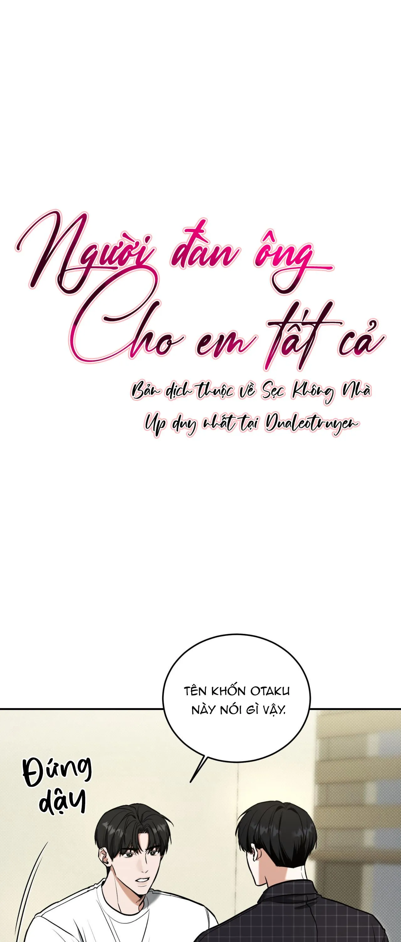 NGƯỜI ĐÀN ÔNG CHO EM TẤT CẢ Chapter 9 Trang 3