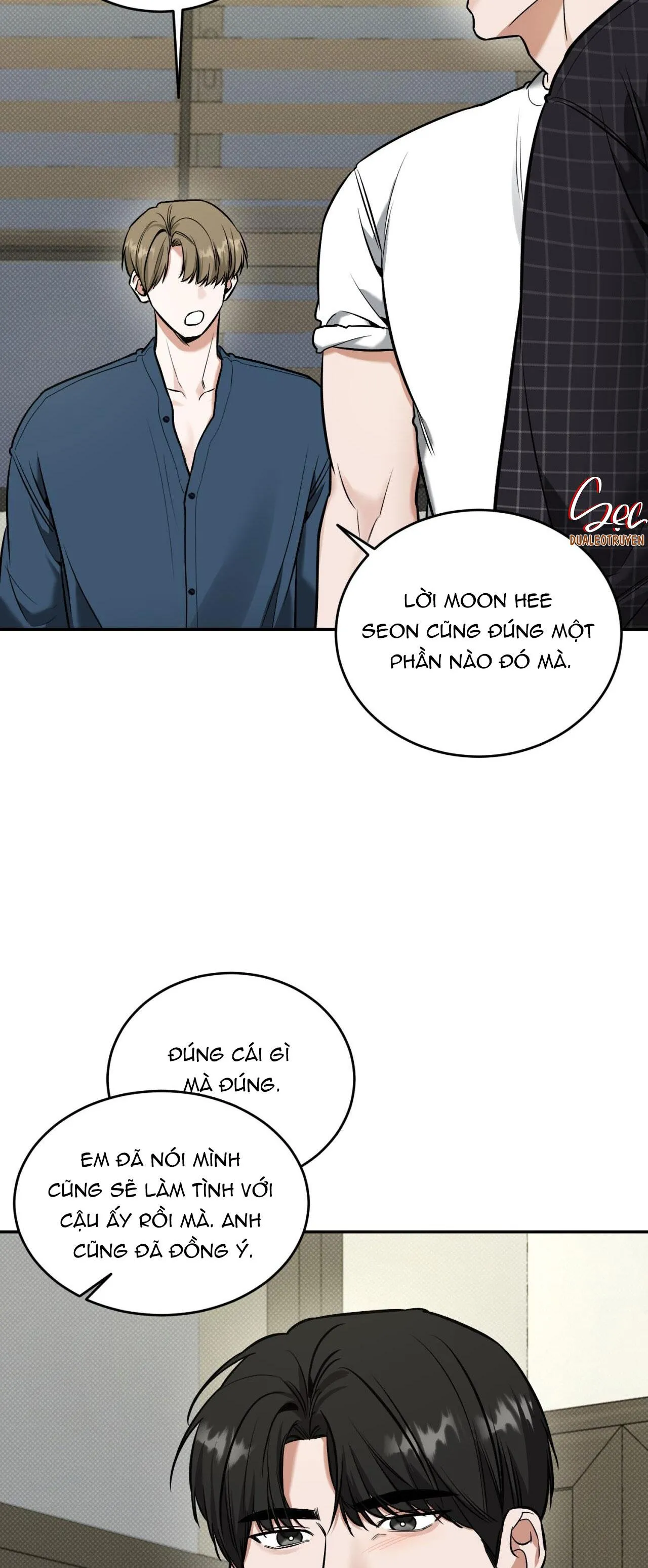 NGƯỜI ĐÀN ÔNG CHO EM TẤT CẢ Chapter 9 Trang 11