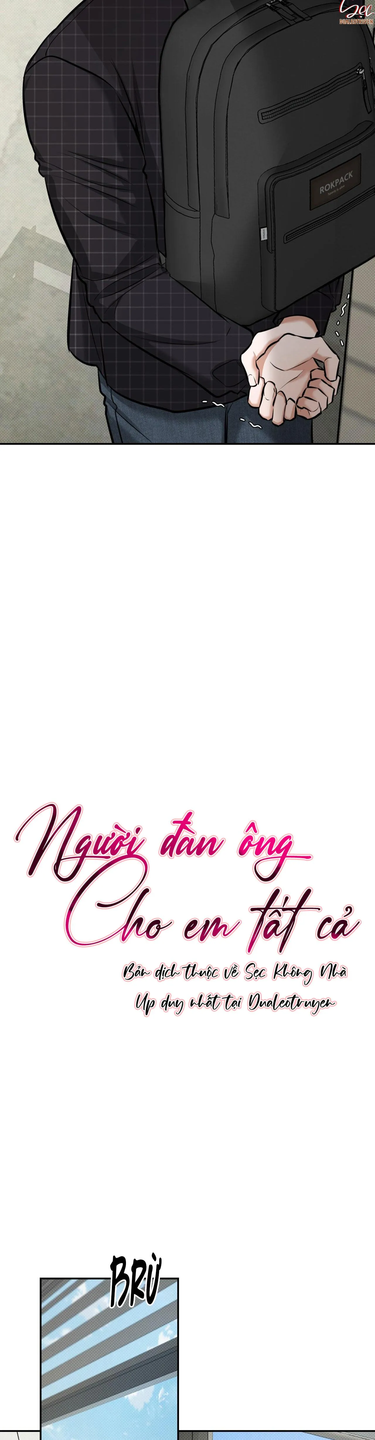 NGƯỜI ĐÀN ÔNG CHO EM TẤT CẢ Chapter 12 Trang 23