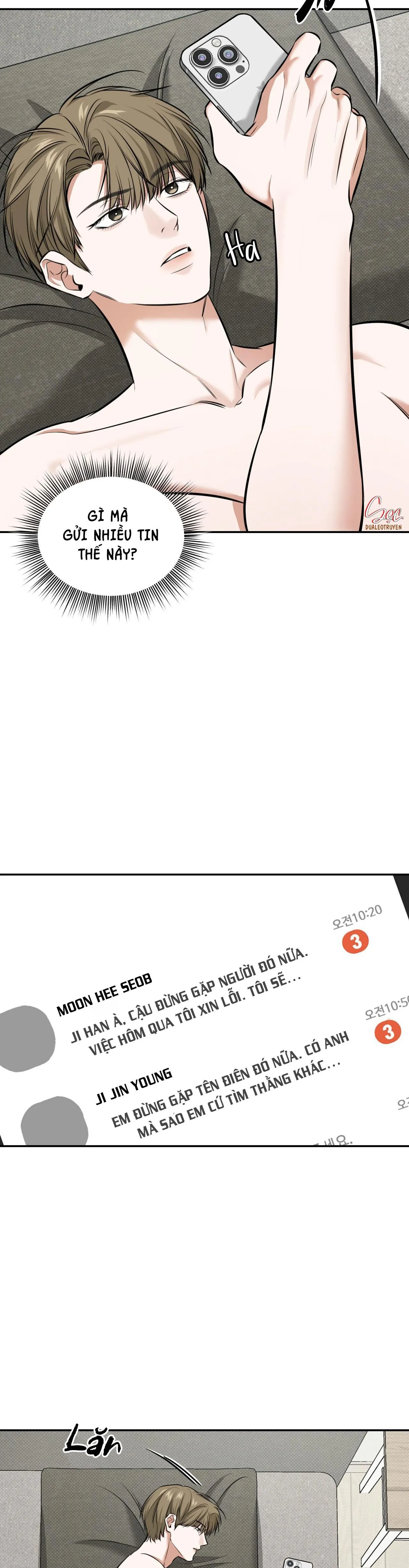 NGƯỜI ĐÀN ÔNG CHO EM TẤT CẢ Chapter 12 Trang 25