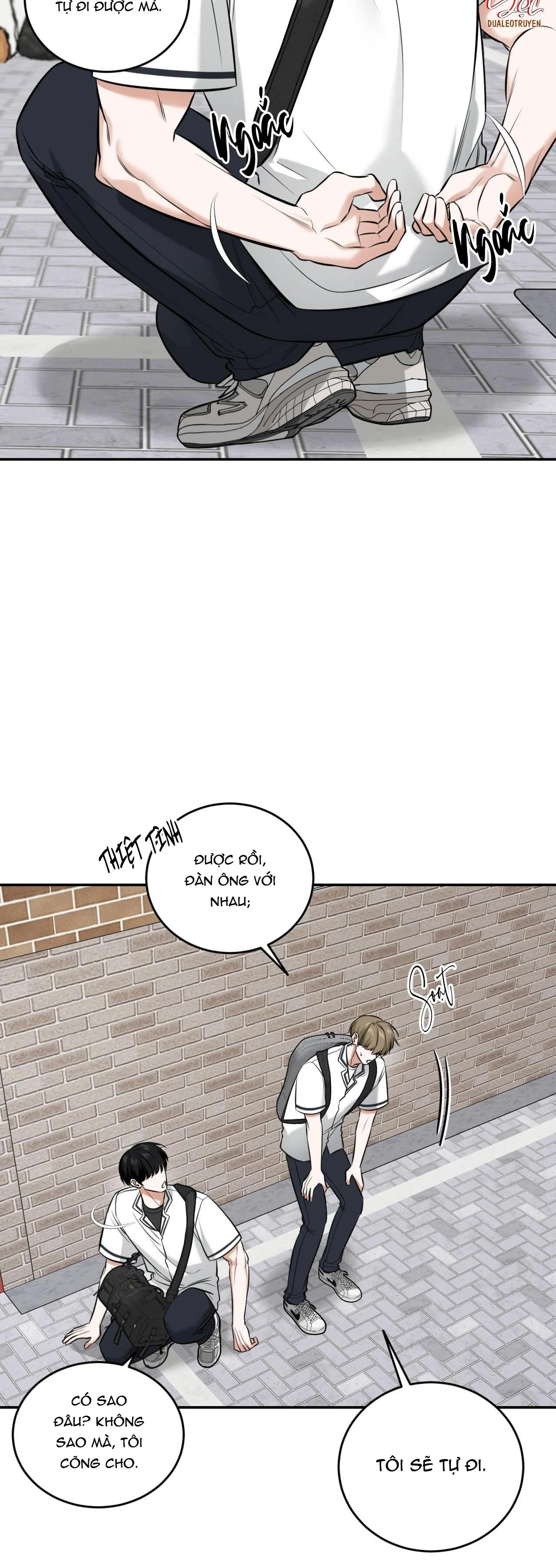 NGƯỜI ĐÀN ÔNG CHO EM TẤT CẢ Chapter 13 Trang 33