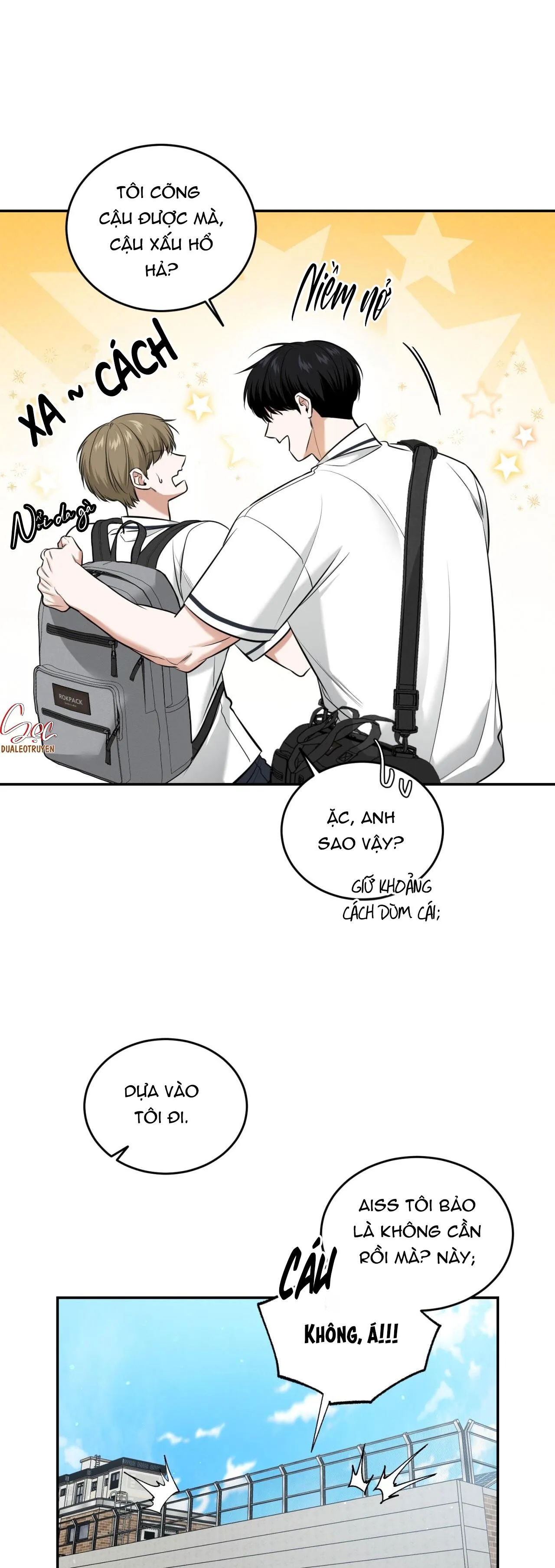 NGƯỜI ĐÀN ÔNG CHO EM TẤT CẢ Chapter 13 Trang 34