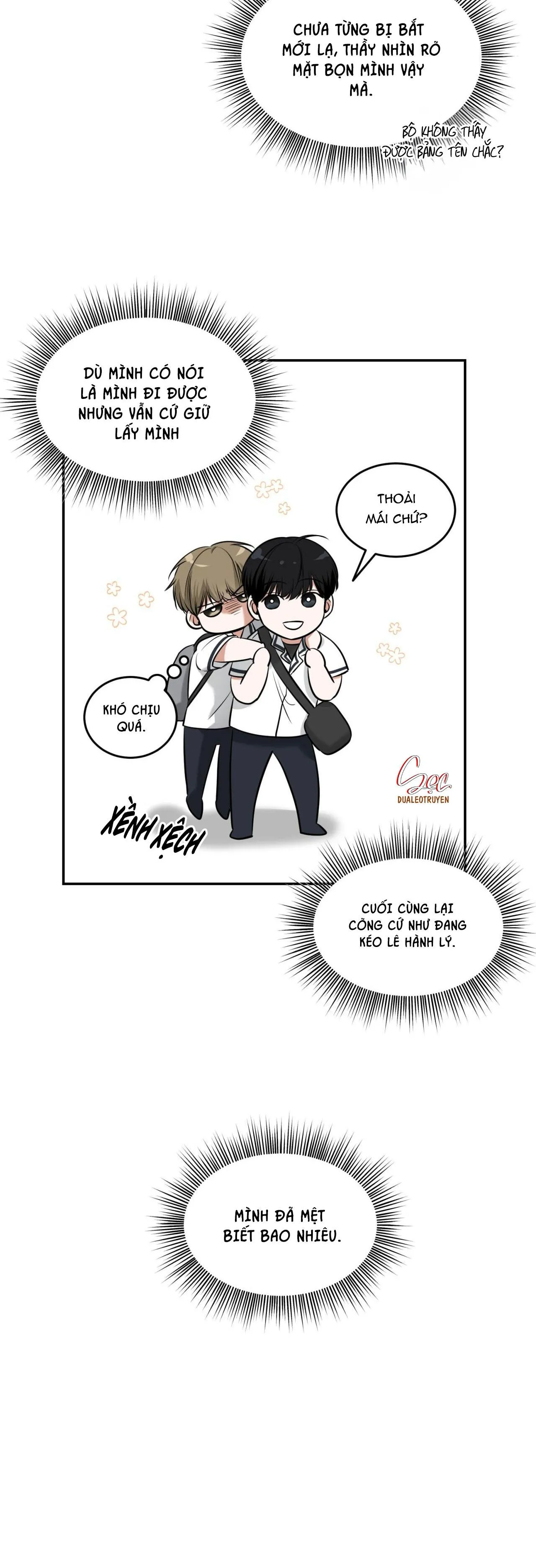 NGƯỜI ĐÀN ÔNG CHO EM TẤT CẢ Chapter 13 Trang 38