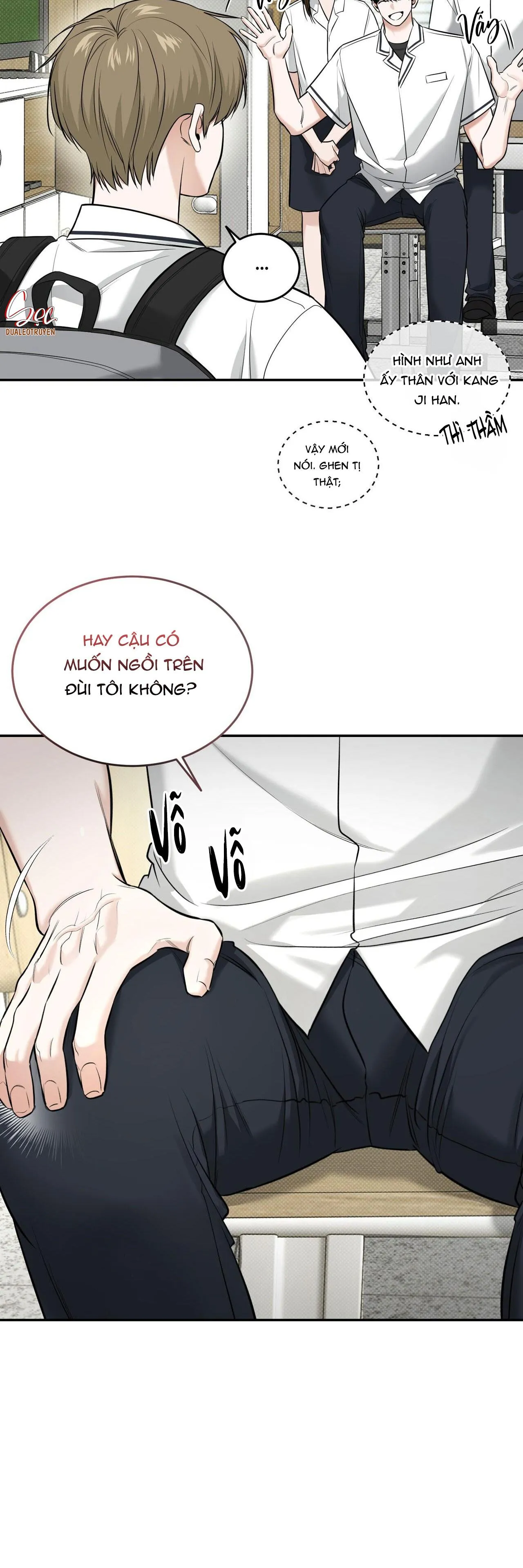 NGƯỜI ĐÀN ÔNG CHO EM TẤT CẢ Chapter 14 Trang 3