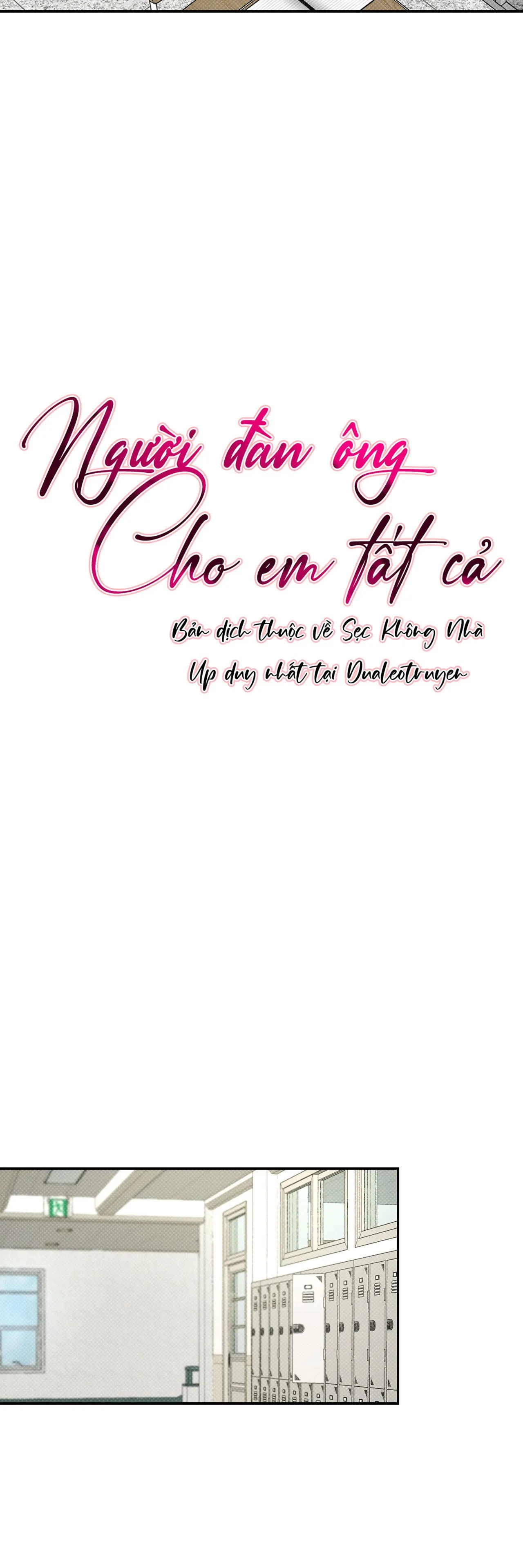 NGƯỜI ĐÀN ÔNG CHO EM TẤT CẢ Chapter 14 Trang 10