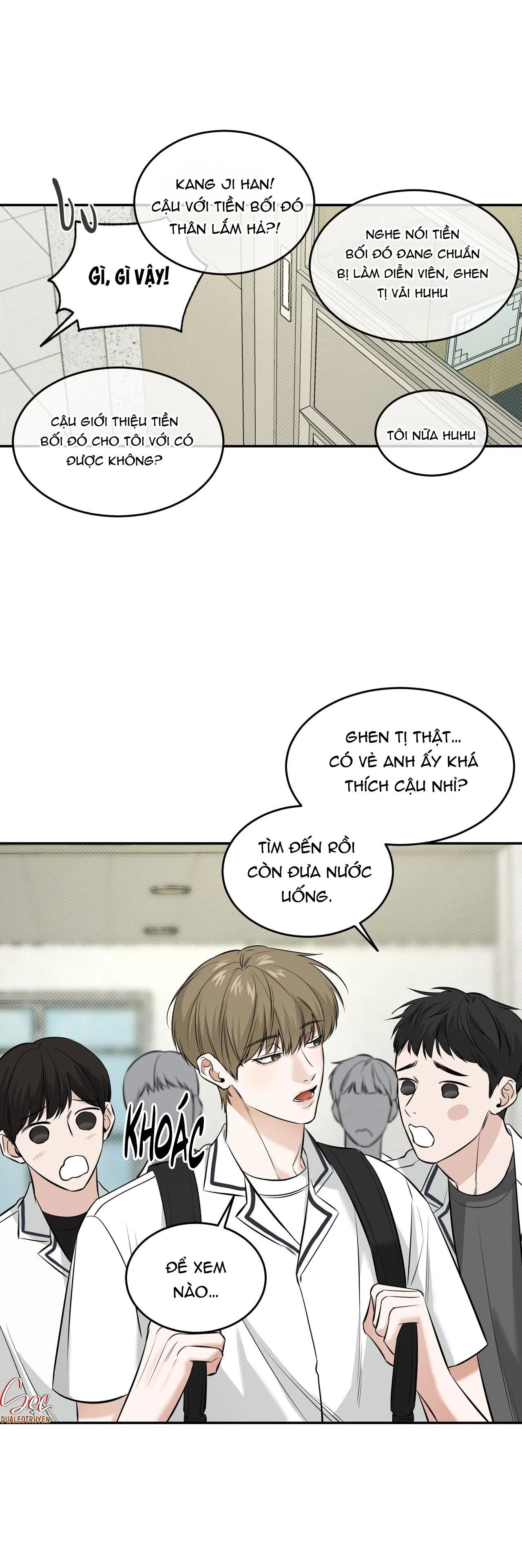 NGƯỜI ĐÀN ÔNG CHO EM TẤT CẢ Chapter 14 Trang 23