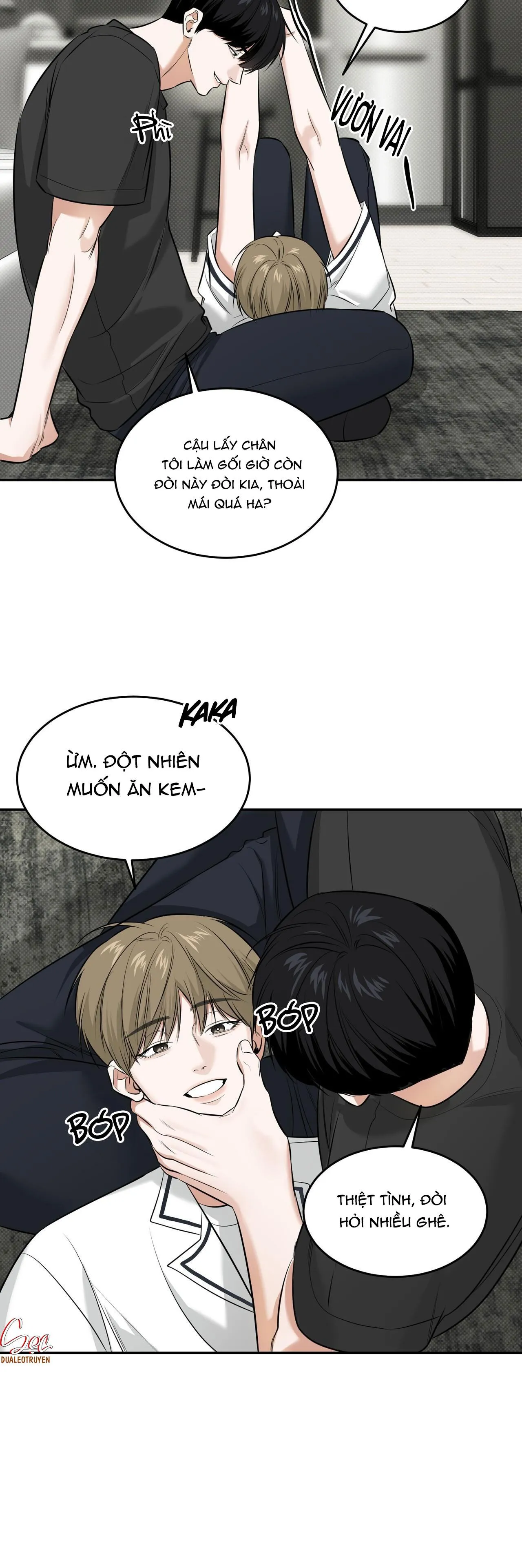 NGƯỜI ĐÀN ÔNG CHO EM TẤT CẢ Chapter 14 Trang 32