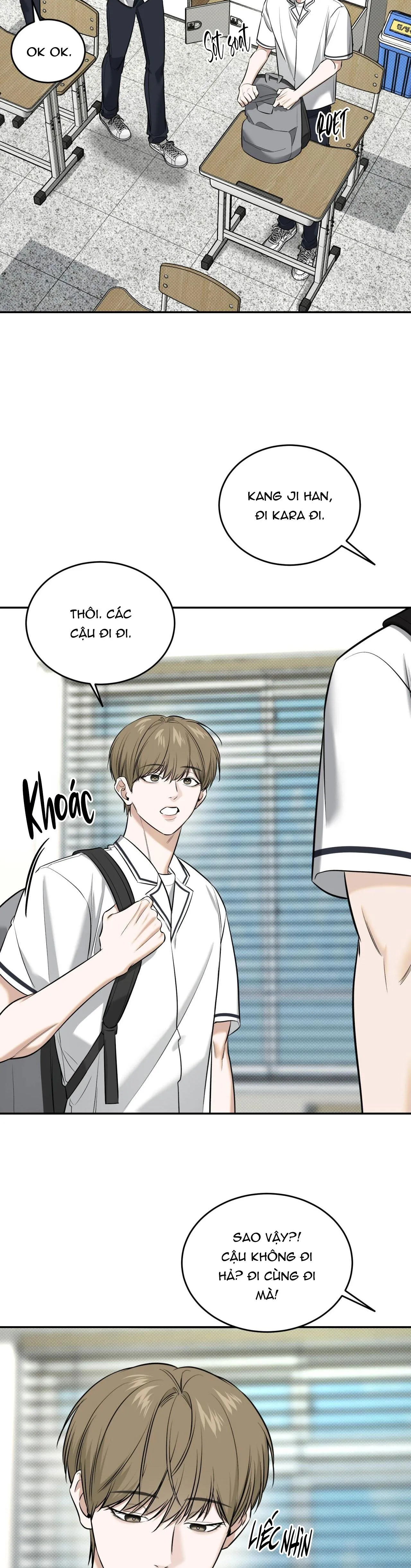 NGƯỜI ĐÀN ÔNG CHO EM TẤT CẢ Chapter 15 Trang 5