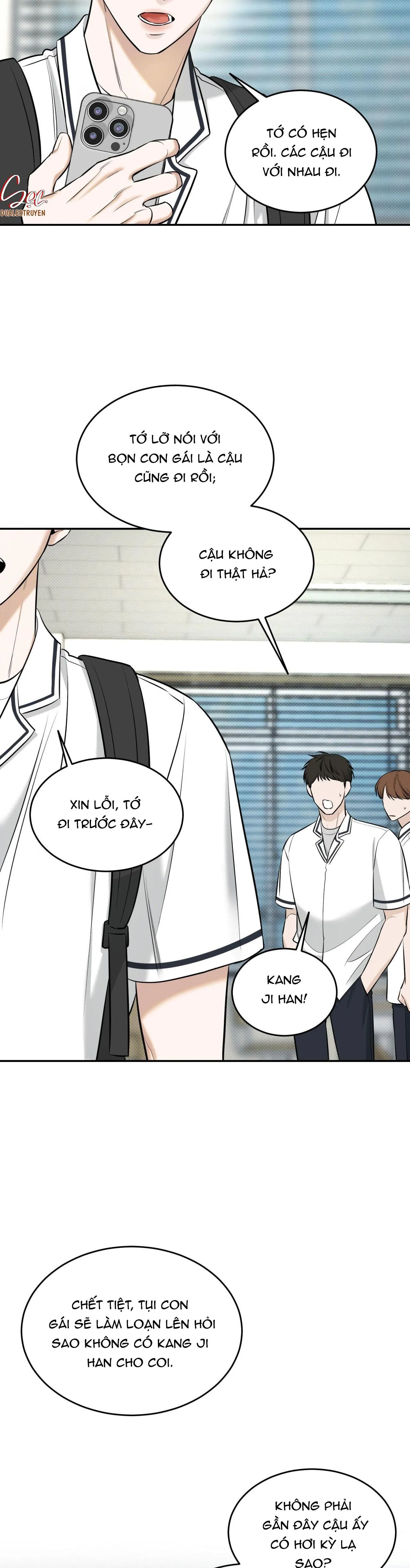 NGƯỜI ĐÀN ÔNG CHO EM TẤT CẢ Chapter 15 Trang 6