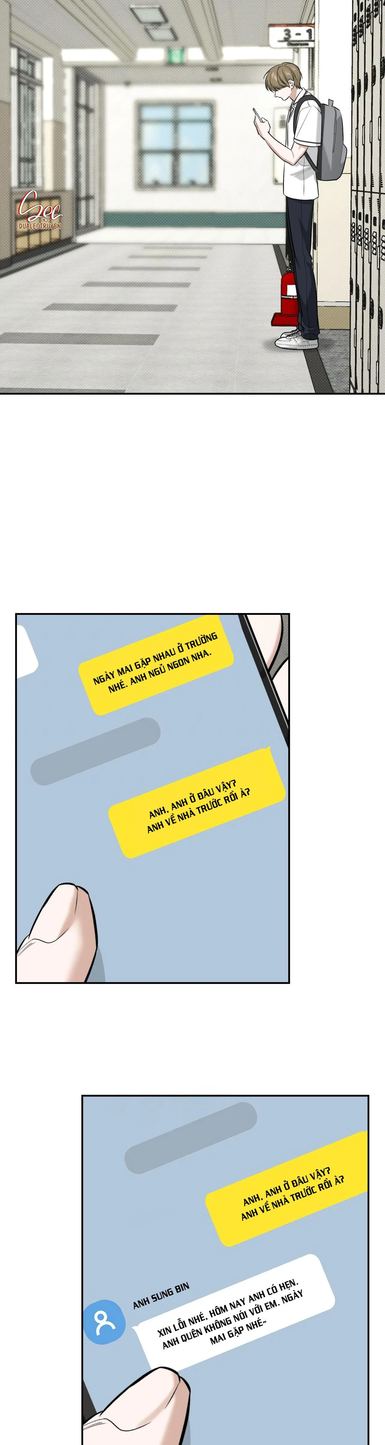 NGƯỜI ĐÀN ÔNG CHO EM TẤT CẢ Chapter 15 Trang 24