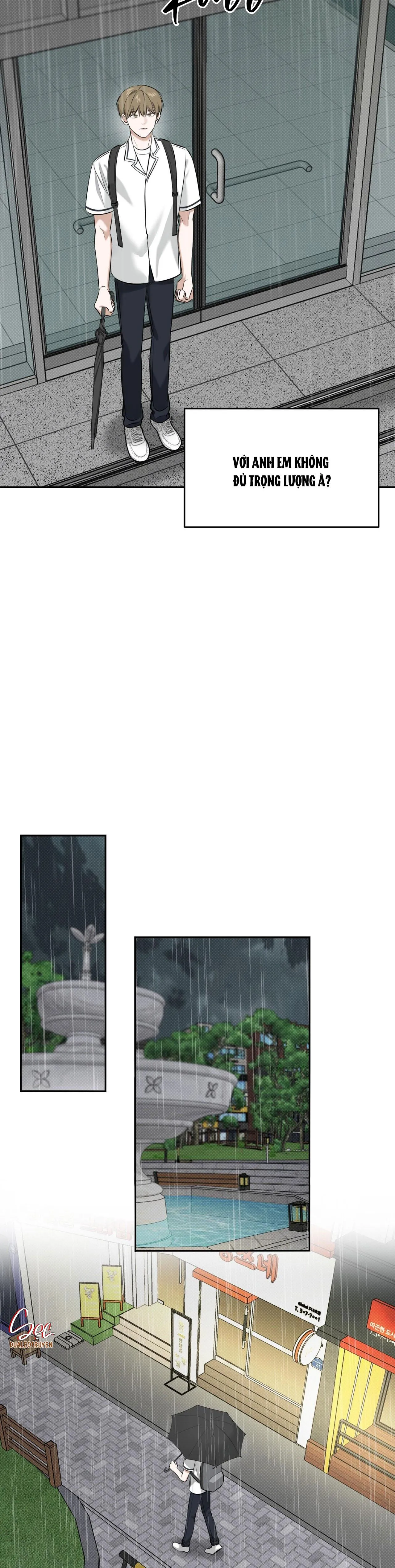 NGƯỜI ĐÀN ÔNG CHO EM TẤT CẢ Chapter 15 Trang 33