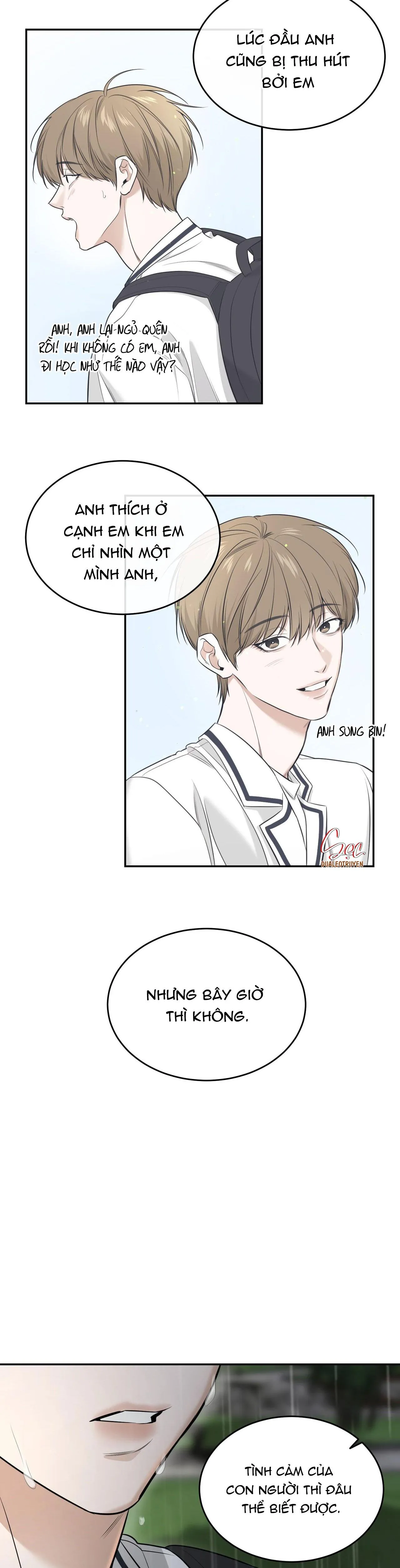 NGƯỜI ĐÀN ÔNG CHO EM TẤT CẢ Chapter 16 Trang 18