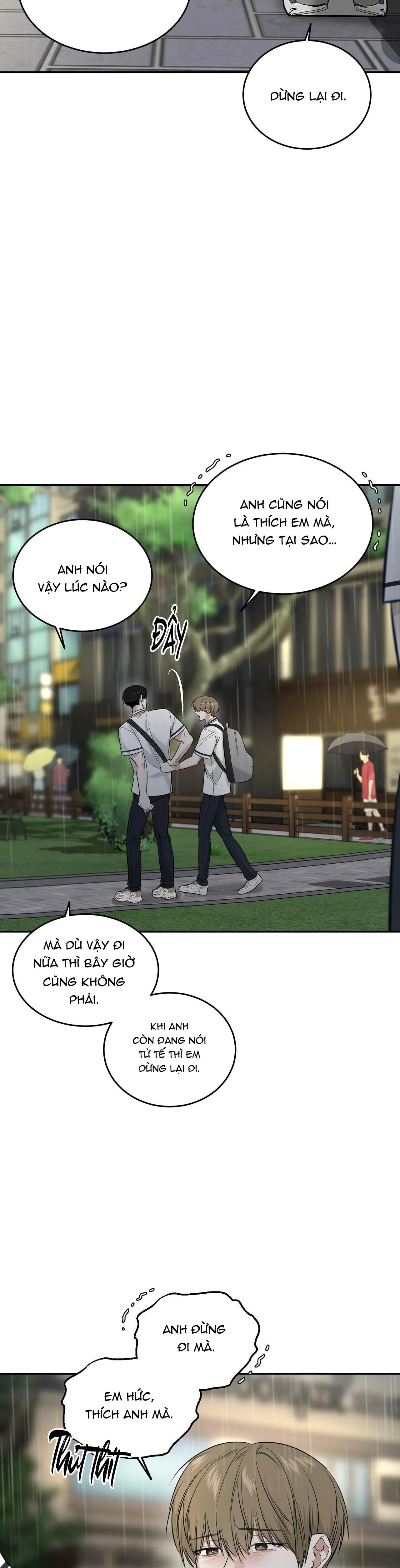 NGƯỜI ĐÀN ÔNG CHO EM TẤT CẢ Chapter 16 Trang 21