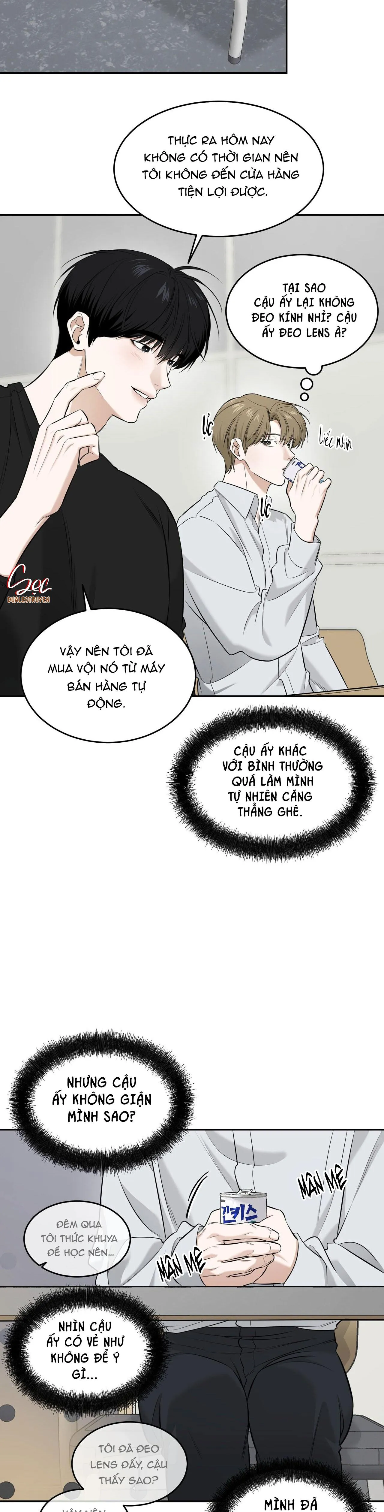 NGƯỜI ĐÀN ÔNG CHO EM TẤT CẢ Chapter 16 Trang 38