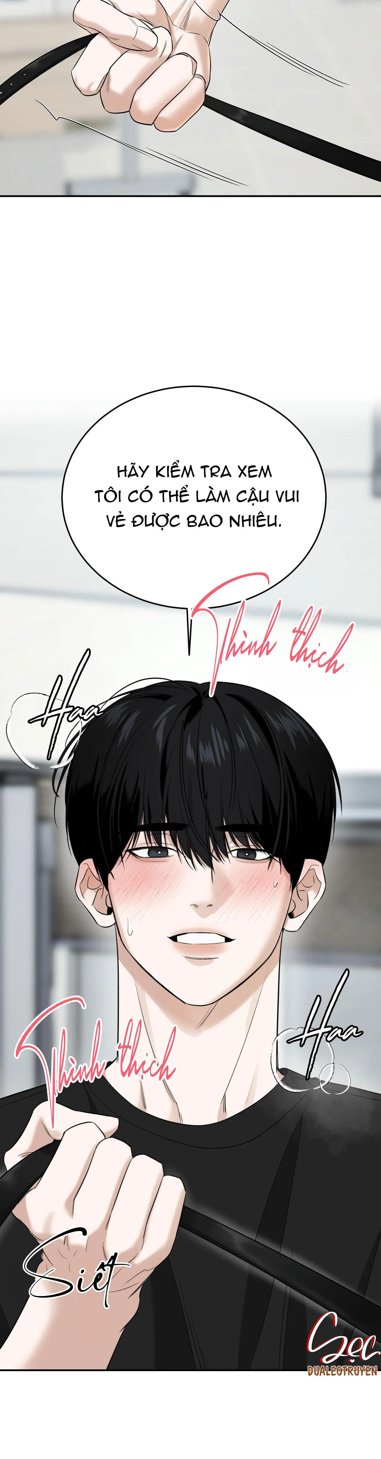 NGƯỜI ĐÀN ÔNG CHO EM TẤT CẢ Chapter 17 Trang 10