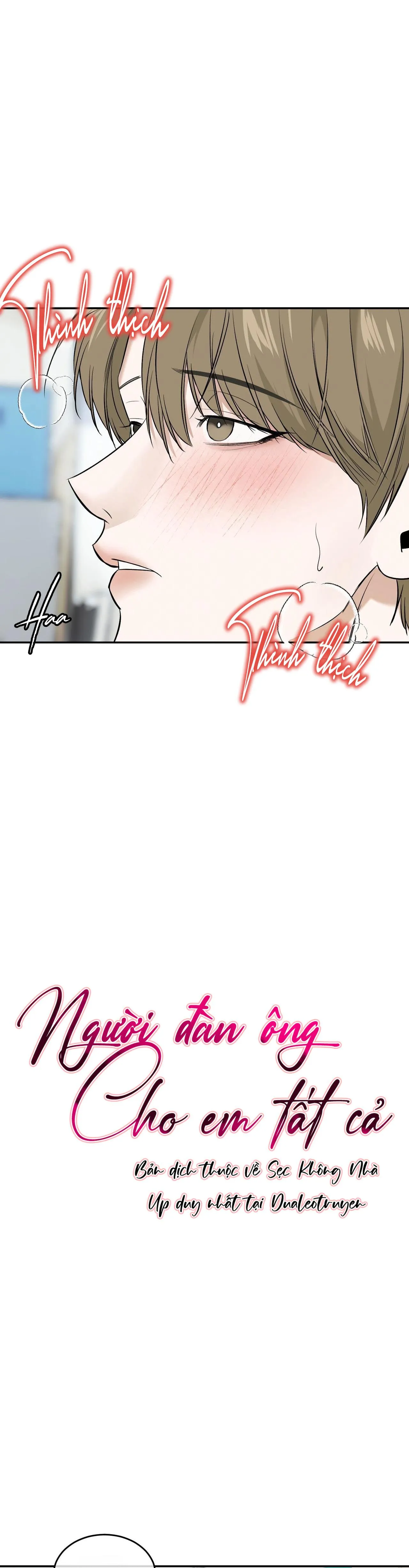 NGƯỜI ĐÀN ÔNG CHO EM TẤT CẢ Chapter 17 Trang 11