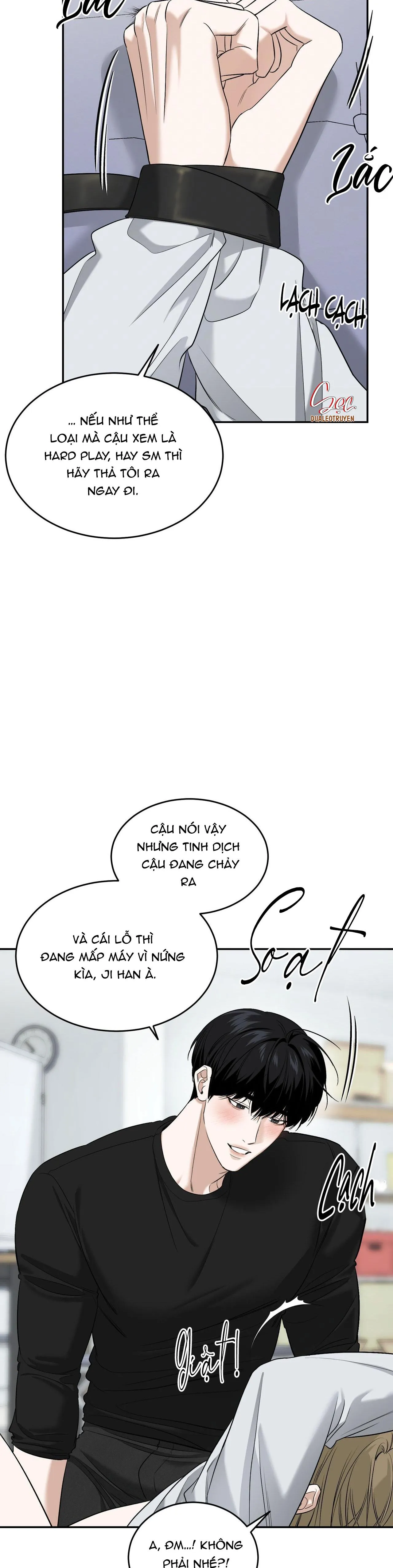 NGƯỜI ĐÀN ÔNG CHO EM TẤT CẢ Chapter 17 Trang 16