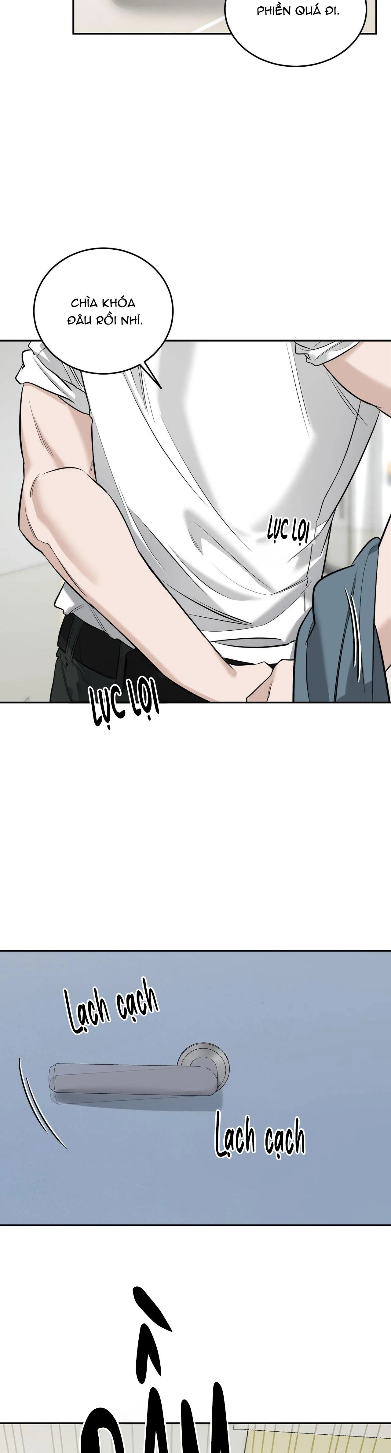 NGƯỜI ĐÀN ÔNG CHO EM TẤT CẢ Chapter 18 Trang 15