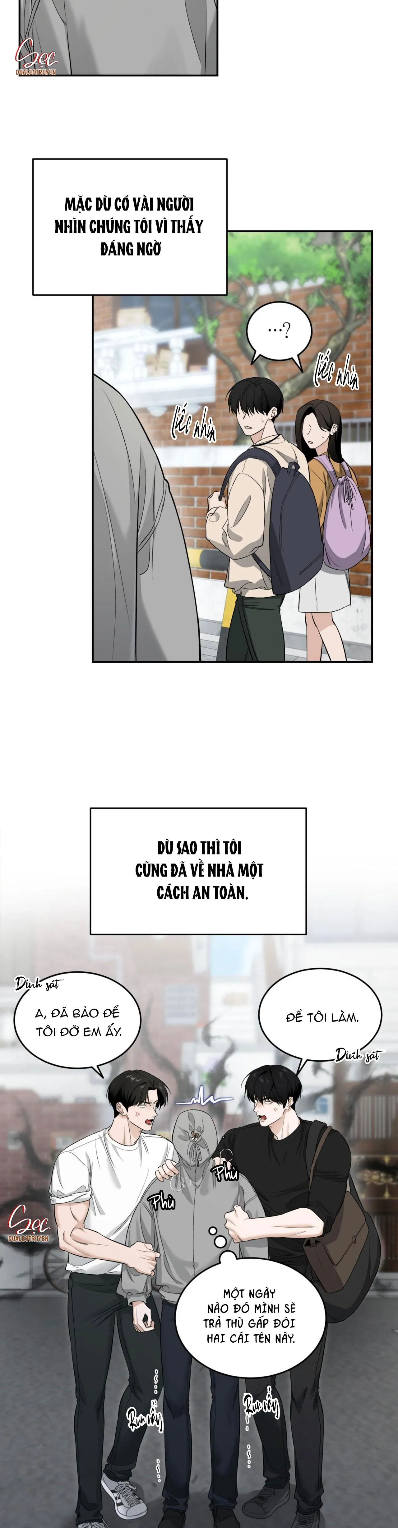 NGƯỜI ĐÀN ÔNG CHO EM TẤT CẢ Chapter 21 Trang 3