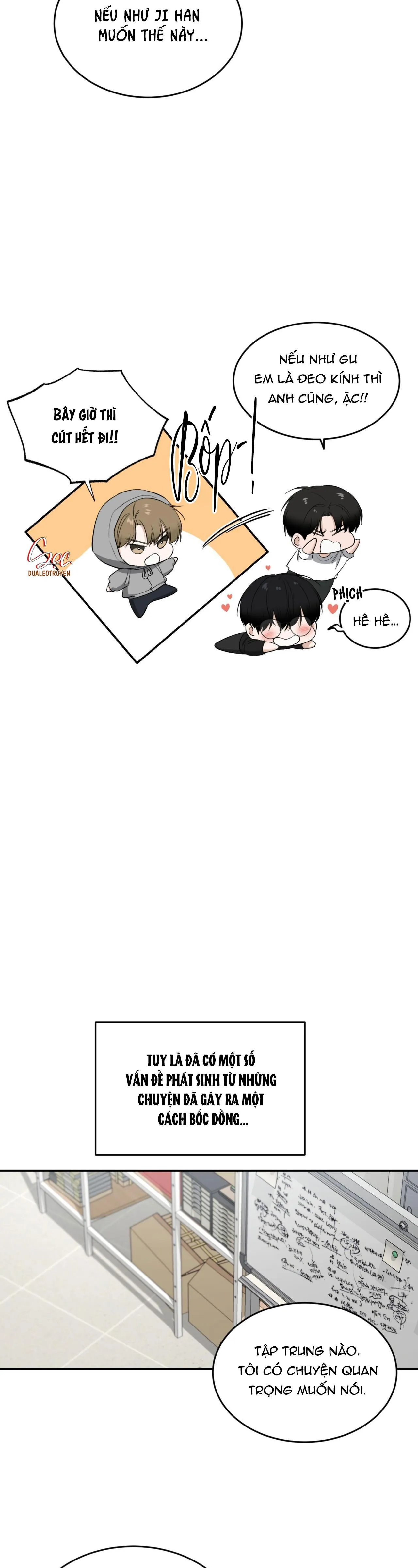 NGƯỜI ĐÀN ÔNG CHO EM TẤT CẢ Chapter 21 Trang 7